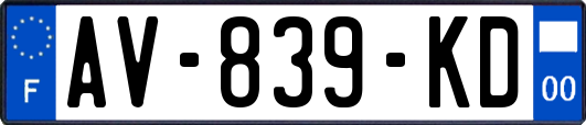 AV-839-KD