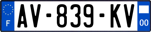 AV-839-KV
