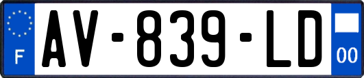 AV-839-LD