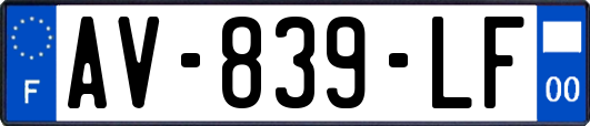 AV-839-LF