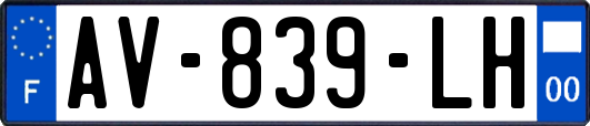 AV-839-LH