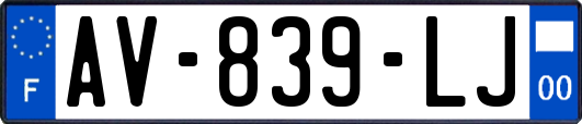 AV-839-LJ