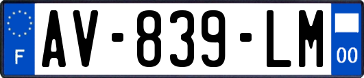AV-839-LM