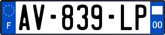 AV-839-LP