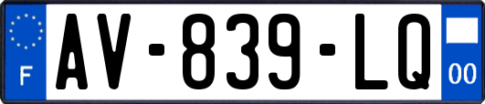 AV-839-LQ