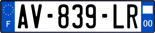 AV-839-LR