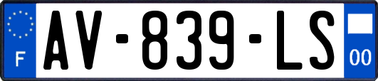 AV-839-LS