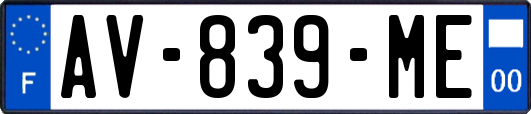 AV-839-ME