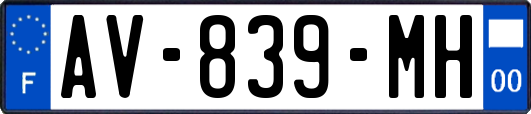 AV-839-MH