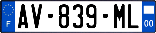 AV-839-ML