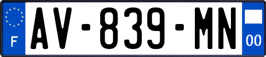 AV-839-MN
