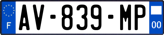 AV-839-MP