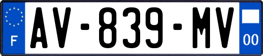 AV-839-MV