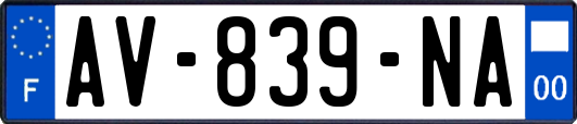 AV-839-NA