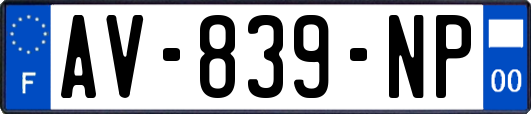 AV-839-NP