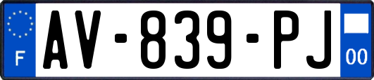 AV-839-PJ