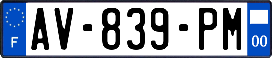 AV-839-PM