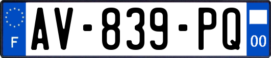 AV-839-PQ
