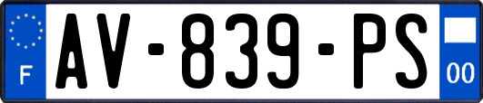 AV-839-PS