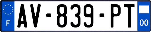 AV-839-PT