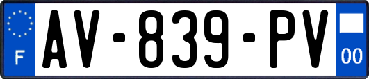 AV-839-PV