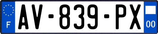 AV-839-PX