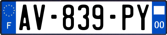 AV-839-PY