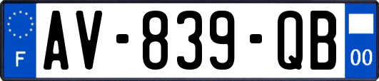 AV-839-QB