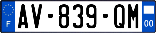 AV-839-QM