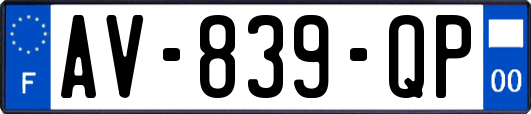 AV-839-QP