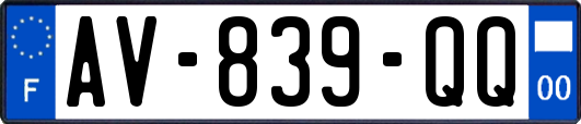 AV-839-QQ
