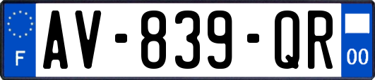 AV-839-QR