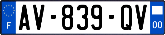 AV-839-QV