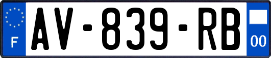 AV-839-RB