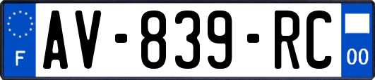 AV-839-RC
