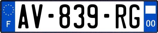 AV-839-RG
