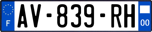 AV-839-RH