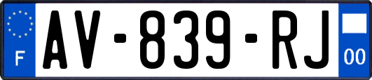 AV-839-RJ