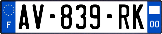 AV-839-RK