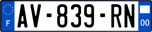 AV-839-RN