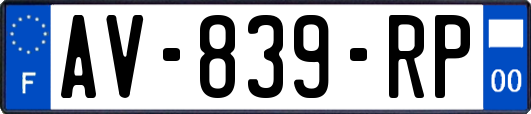 AV-839-RP