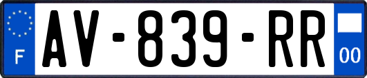 AV-839-RR