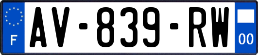 AV-839-RW