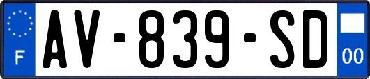 AV-839-SD