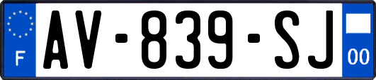 AV-839-SJ