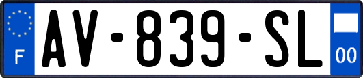 AV-839-SL