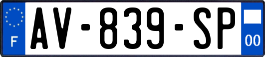 AV-839-SP