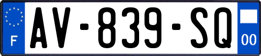 AV-839-SQ