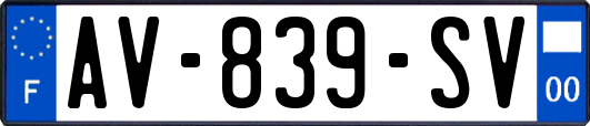 AV-839-SV