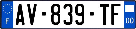 AV-839-TF